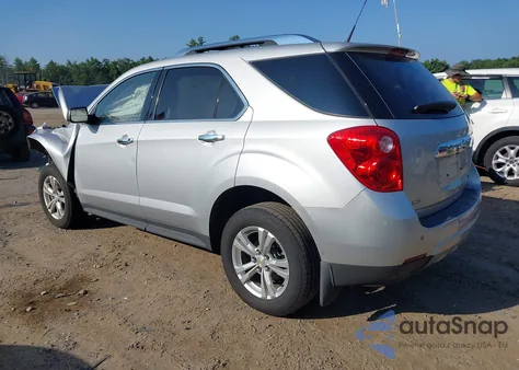 2012 Chevrolet Equinox Ltz z USA, uszkodzony, nr VIN 2GNFLGEK6C6290154